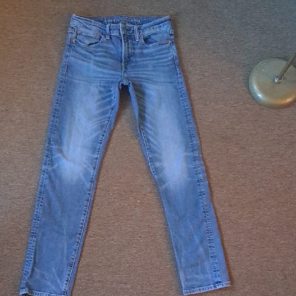 American Eagle Outfitters Light Blue Slim Jeans